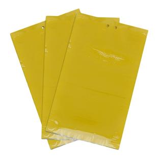 黄板双面粘虫板飞虫小黑飞诱粘胶针锋果蝇诱捕器果园菜地大棚粘板