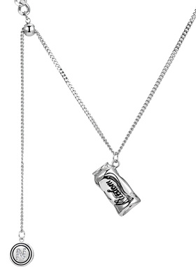 易拉罐项链Qlady毛衣链女