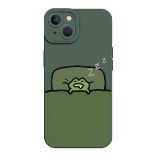 绿色青蛙适用vivos50手机壳s30搞怪s20抽象s19趣味s18小众x300pro新款x200硅胶x100套s男x90/x80/x70/s17/s16