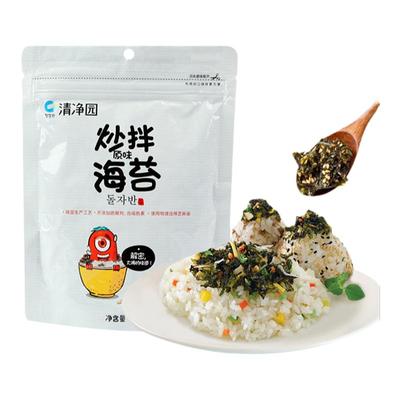 清净园拌饭海苔碎可做饭团寿司