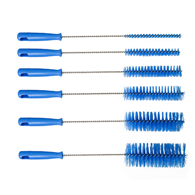 食品级管道刷耐酸耐碱不易掉毛