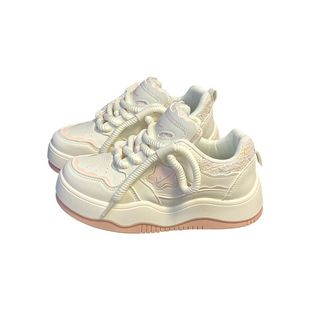 回力女鞋厚底小白鞋女款冬季新款百搭小香风休闲板鞋加绒二棉鞋子