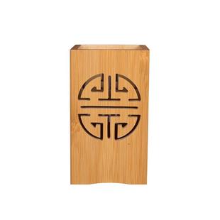 竹签筒筷子筒餐厅商用定制logo串串香竹筒筷筒筷笼筷桶筷子篓筷篓