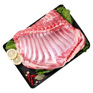 精修滩羊羊肋排新鲜羊排新鲜手抓原切羊肉烧烤食材乳羔手把羊肋排