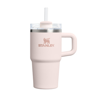 Stanley吸管杯保温保冷杯不锈钢居家车载办公室高颜值水杯子