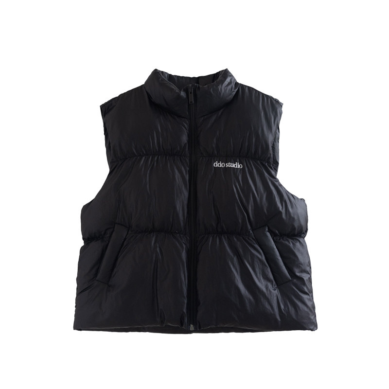 ILOVEJ女大童轻盈保暖棉服背心