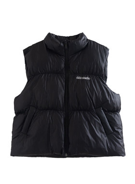 ILOVEJ女大童轻盈保暖棉服背心