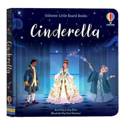 灰姑娘英文原版绘本童话故事