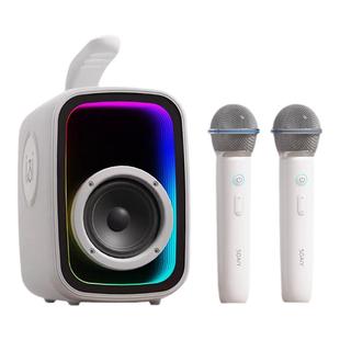 【充电话筒】索爱户外音响广场舞麦克风话筒无线蓝牙大音量便携式