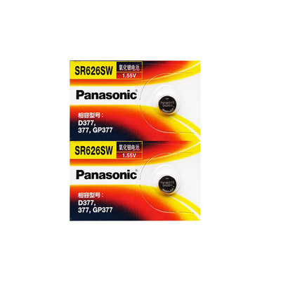 手表电池500Panasonic/松下