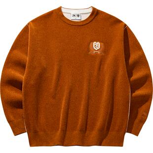 安踏樊振东系列 | 男女同款休闲针织卫衣圆领套头长袖172628703R