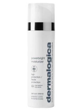 dermalogica德美乐嘉光采净白防护日乳spf50焕亮烟酰胺提亮隔离霜