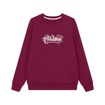 圆领卫衣女春秋款2026新款