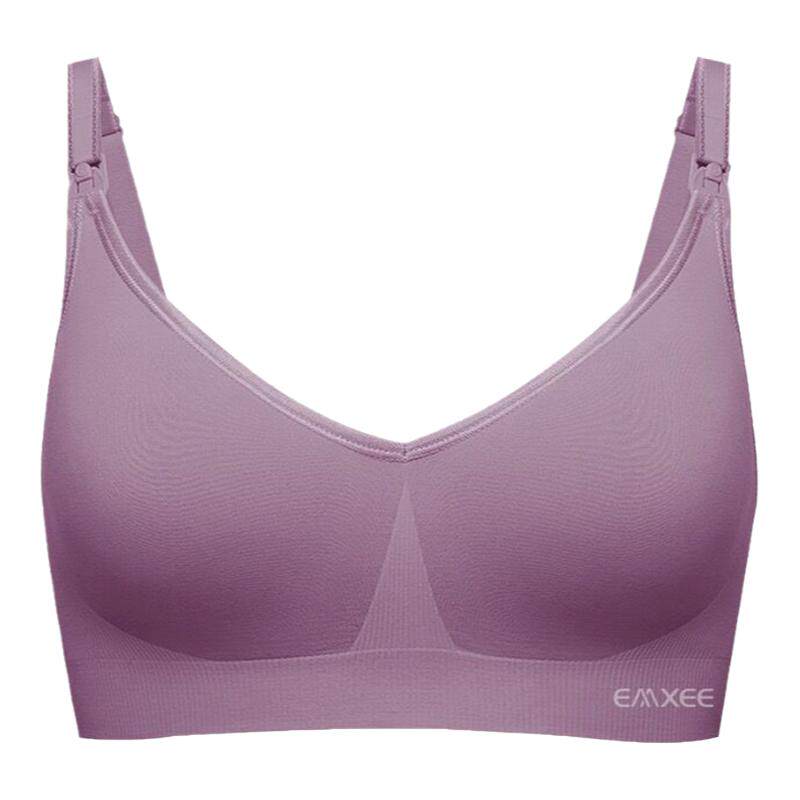 【重磅新品十年磨一件】嫚熙第三代超皮哺乳内衣防下垂孕妇文胸秋