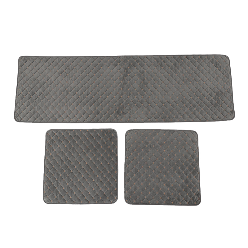 新中式红木沙发垫加厚防滑柔软亲肤椅子垫毛绒坐垫三人座可定制