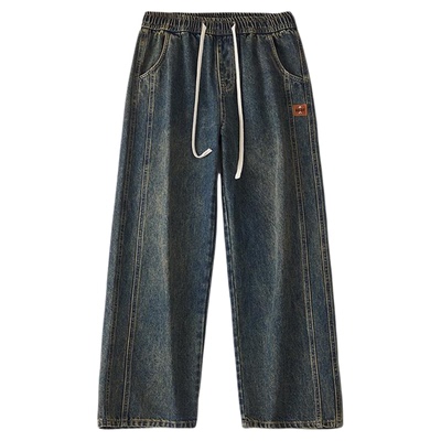 新款裤子男款潮流百搭牛仔裤