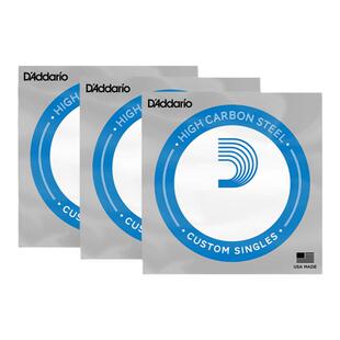 达达里奥原装电吉他单弦民谣单根散装备用琴弦一1弦二2弦三3弦