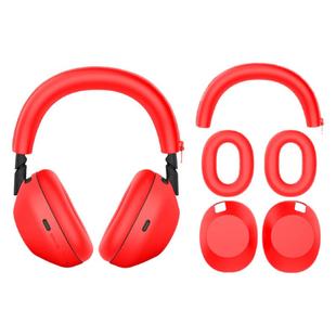 ESCASE适用于SONY索尼WH-1000XM6头戴式蓝牙耳机保护套XM6头横头梁套耳罩帽硅胶保护套官方正品防刮横梁配件