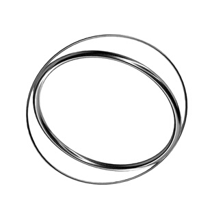 不锈钢实心圆环圆形管环钢圈O型环焊接圆圈铁环园艺圈支持定做