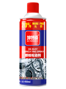 电动车除锈剂润滑油电瓶单车专用链条防锈保养刹车异响消除清洗剂