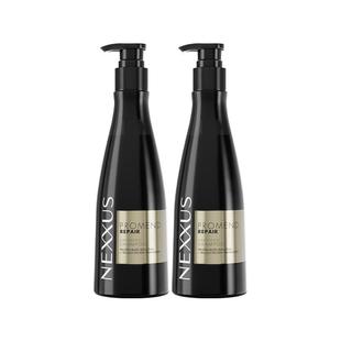 【新年礼物】NEXXUS角蛋白修护发乳洗发水双支装即刻修护顺滑