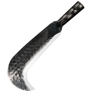 邓家刀砍柴刀高锰钢高硬度专用户外劈柴砍树刀家用农村老式弯刀