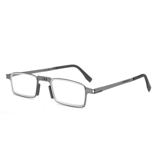 折叠老花镜男款超轻防蓝光进口中老年人高清便携式老光镜高档正品