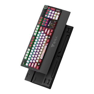 牧马人K200像素姬主题机械键盘台式日文键帽电脑游戏专用电竞打字