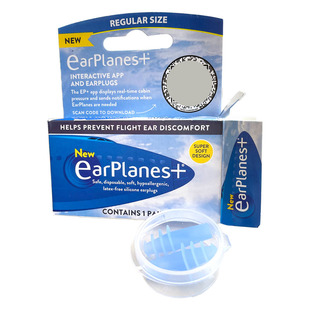 earPlanes+飞行耳塞新款飞机减压减疼航空起飞降落平衡耳疼美国制