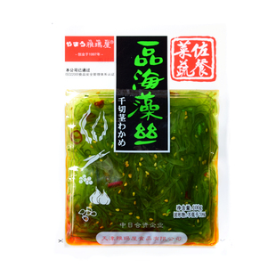 雅玛屋一品海藻丝 味付裙带菜100g海带即食酱菜 酸甜中华海藻草