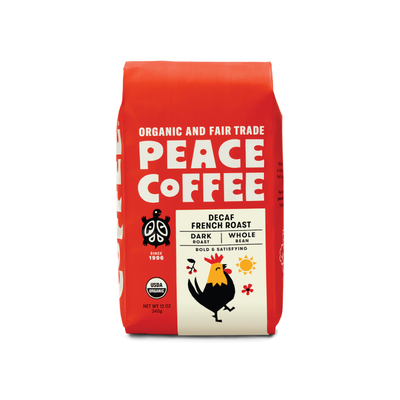 PeaceCoffee低因法式有机咖啡豆