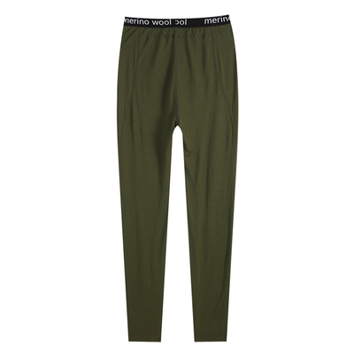 可机洗美利奴羊毛打底裤多种厚度