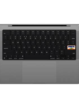 SkinAT适用于苹果笔记本键盘贴 Mac电脑键盘贴膜Macbook Air M4回车键盘保护膜 电脑按键贴 Pro16/14M5键盘膜