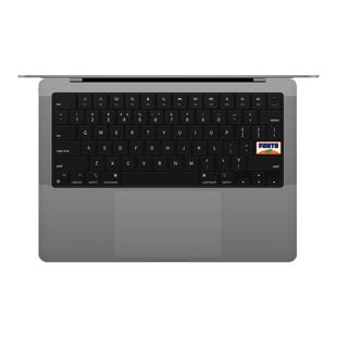 SkinAT适用于苹果笔记本键盘贴 Mac电脑键盘贴膜Macbook Air M4回车键盘保护膜 电脑按键贴 Pro16/14M5键盘膜