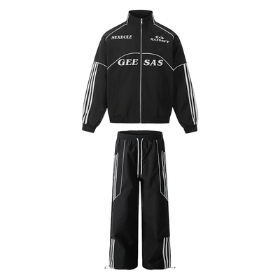 VE2防泼水休闲运动套装男赛车服