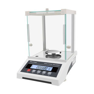 日本三量高精度电子分析天平秤万分之一实验室精准密克称千分之一