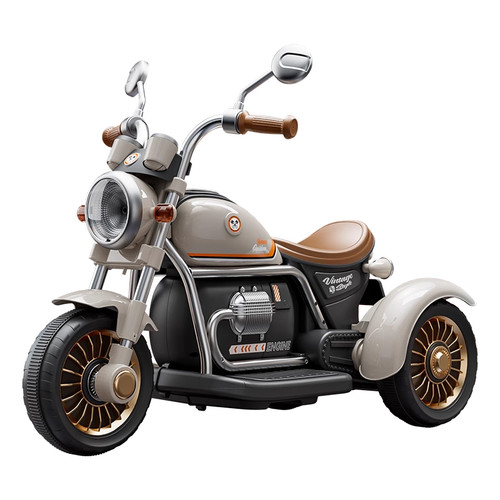 2025新款儿童电动摩托车宝宝1到3岁周岁礼物可坐人遥控卡丁车玩具