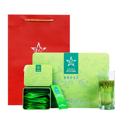 贵天下明前绿茶湄潭翠芽高档礼盒