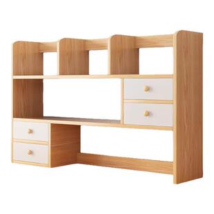 书架桌面置物架卧室办公室桌上小型多层架子客厅书桌收纳简易书柜