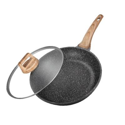 英国明爵麦饭石平底锅不粘锅