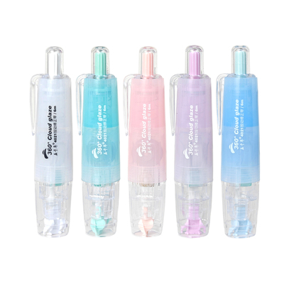 高颜值黑科技可换替芯按动修正带