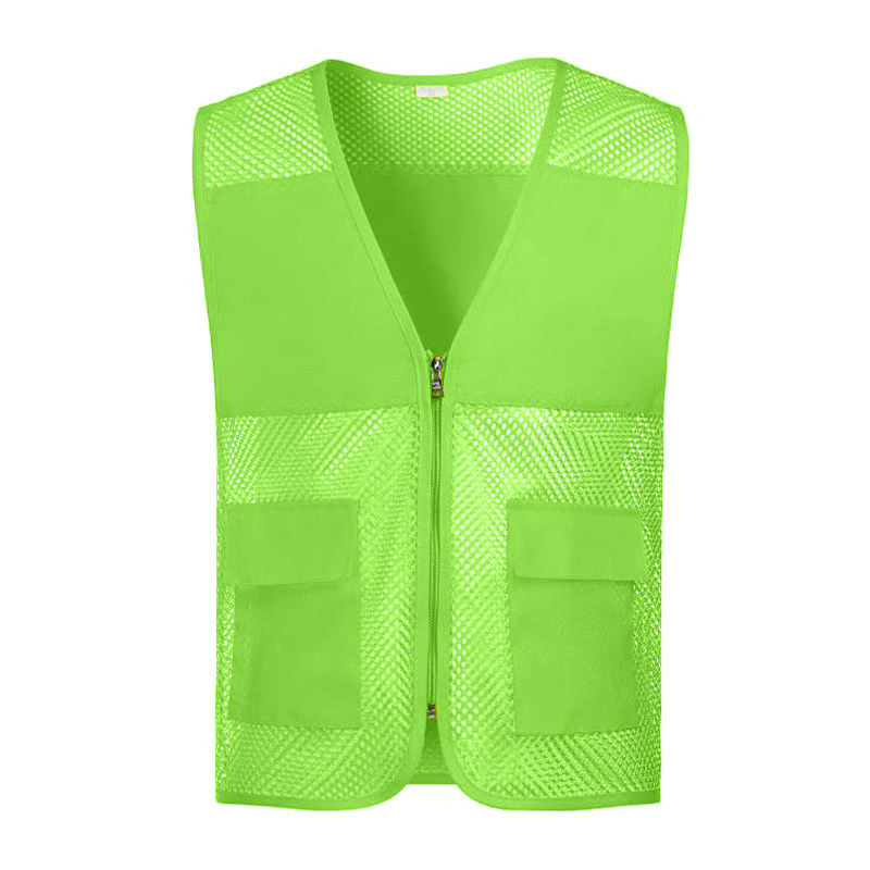 反光马甲工作服定制印字logo背心