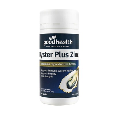 goodhealth好健康牡蛎精华胶囊澳洲男士雄风片生蚝精保健品60粒