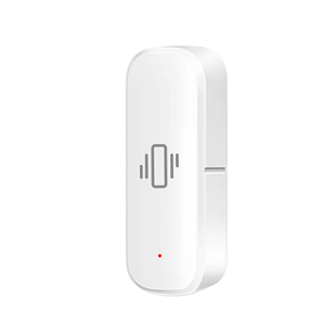 智能涂鸦震动传感器zigbee安防门窗振动感应器手机远程报警防贼偷