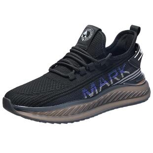 马克华菲男鞋夏季透气运动鞋男款网面男士休闲鞋2026新款夏天鞋子