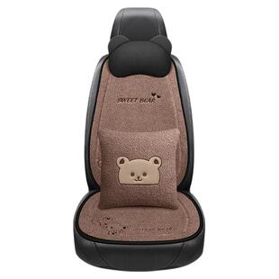 比亚迪宋prodmi座椅套冬季保暖坐垫半包座套专用宋pro冠军版座垫