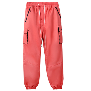 XXXsnow防水防风加棉单板男款女款滑雪服套装双板滑雪衣情侣宽松