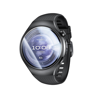 闪魔适用华为watch5手表膜新款WATCH十周年保护膜智能运动HUWEIWATCH手表盘全屏watch覆盖防爆防刮蹭水凝贴膜