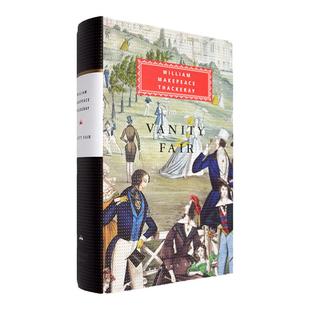 【现货】Vanity Fair A Novel Without a Hero 名利场William Makepeace Thackeray人人图书馆经典系列 Everyman 英版精装进口