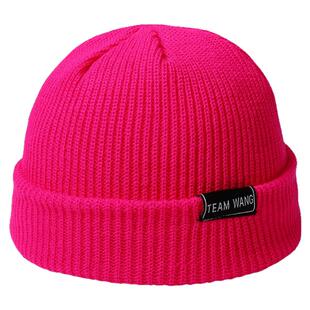 明星同款帽子男潮毛线帽秋冬季新款百搭针织帽潮保暖冷帽女瓜皮帽